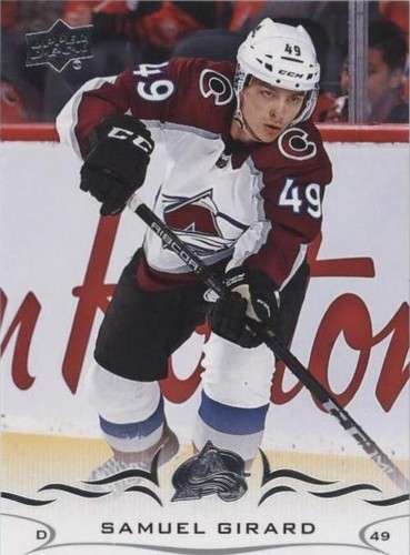 2018-19 Upper Deck - Samuel Girard #49