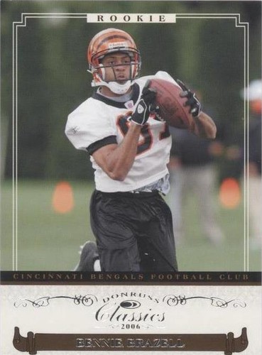2006 Donruss Classics Bennie Brazell #218