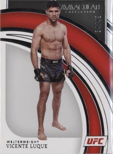 2022 Panini Immaculate Collection UFC - Vicente Luque #97