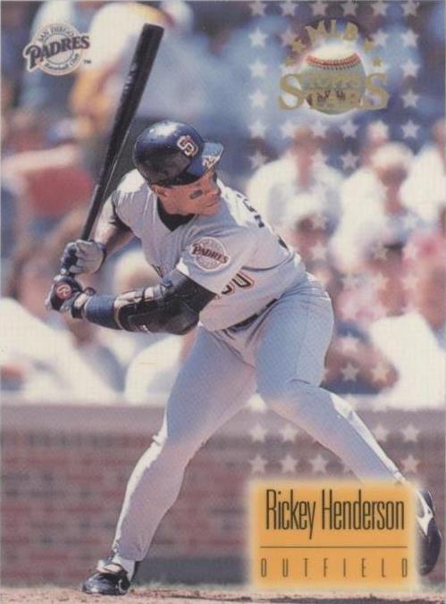 1997 Topps Stars - Rickey Henderson #74