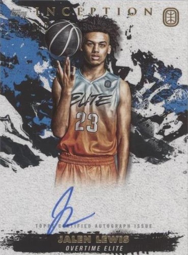 2021-22 Topps Inception OTE Overtime Elite - Jalen Lewis #IA-JL