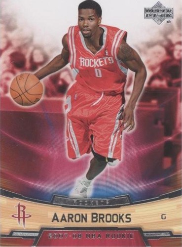 2007-08 Upper Deck NBA Rookie - Aaron Brooks #4