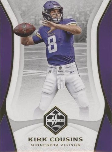 2018 Panini Limited Kirk Cousins #60