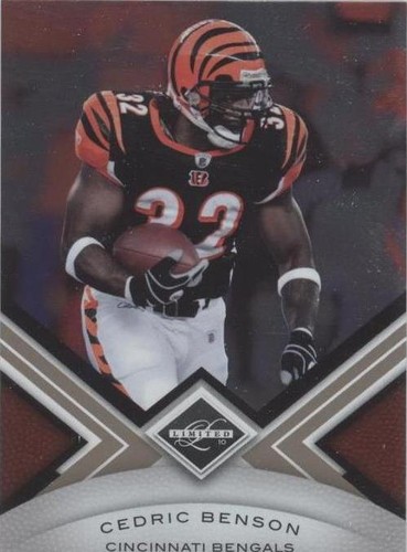 2010 Panini Limited Cedric Benson #20