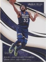 2019-20 Panini Immaculate Collection - Karl-Anthony Towns #86