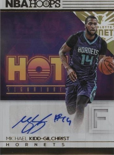 PANINI 2019-20 マイケル・キッド=ギルクリスト　ジャージカード PANINI 2019-20 マイケル・キッド=ギルクリスト 梳き ジャージカード