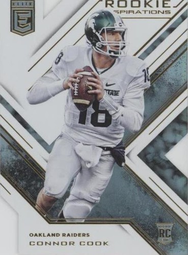 2016 Donruss Elite Connor Cook #RA-CC