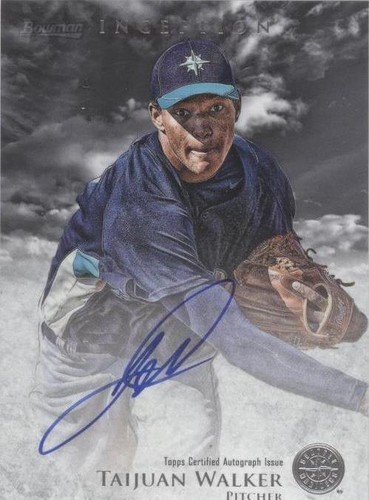 2013 Bowman Inception - Taijuan Walker #PA-TW