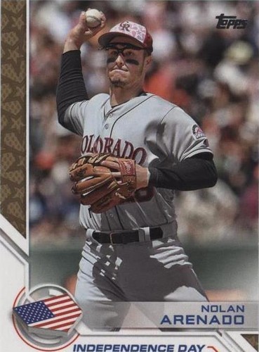 2017 Topps - Nolan Arenado #ID-8