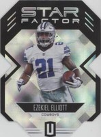 2018 Panini Unparalleled Ezekiel Elliott #SFD-EE