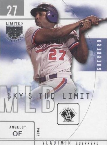 2004 Skybox Limited Edition - Vladimir Guerrero #18 SL