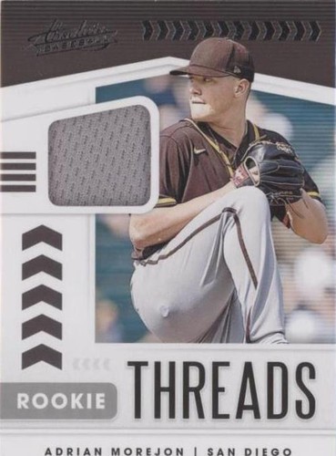 2020 Panini Absolute - Adrian Morejon #RT-AM