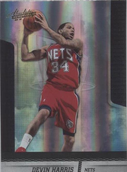 Absolute Memorabilia 2009-10 - Devin Harris #59