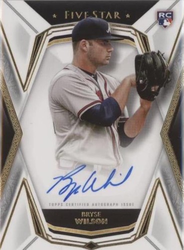 2019 Topps Five Star - Bryse Wilson #FSA-BW