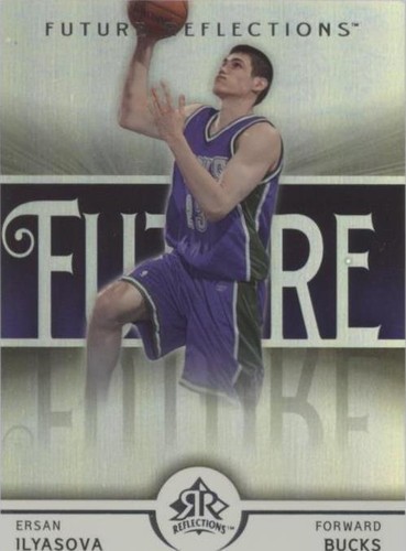 2005-06 Upper Deck NBA Reflections - Ersan Ilyasova #130