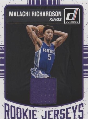 2016-17 Panini Donruss - Malachi Richardson #84