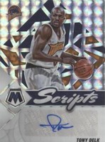 2021-22 Panini Mosaic - Tony Delk #SC-TDK