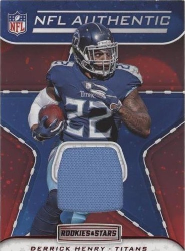 2019 Panini Rookies & Stars Derrick Henry #NA-DH