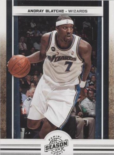 2009-10 Panini Season Update - Andray Blatche #179