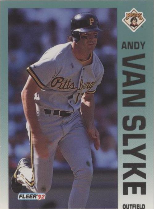 Fleer 1992 - Andy Van Slyke #570