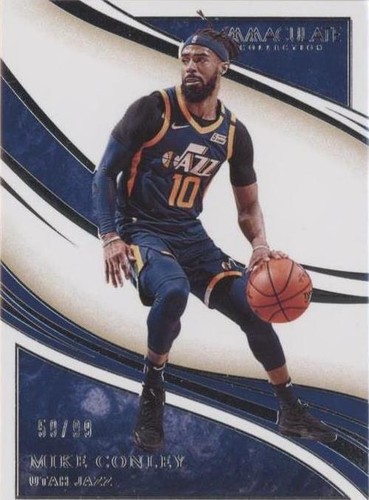2019-20 Panini Immaculate Collection - Mike Conley #44