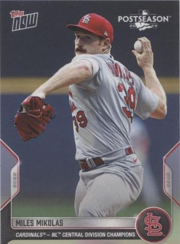 2022 Topps Now - Miles Mikolas #PS-67