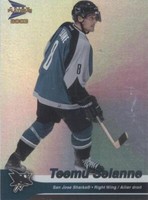 2002-03 Pacific Prism Platinum McDonald's - Teemu Selanne #35