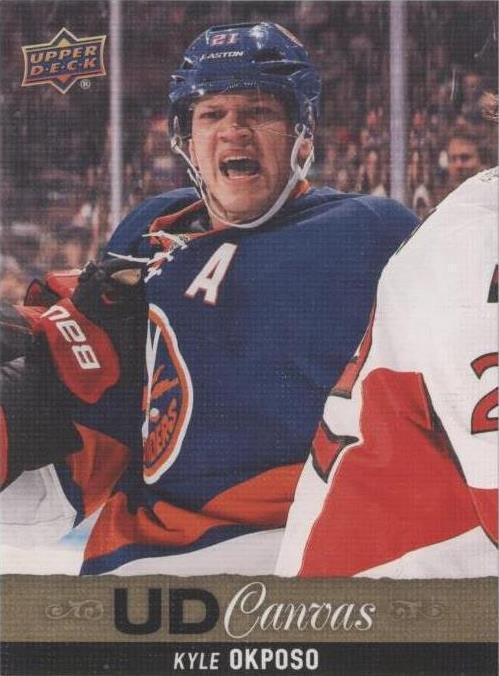 2013-14 Upper Deck - Kyle Okposo #C10