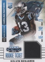 2014 Panini Contenders Kelvin Benjamin #RTS-35