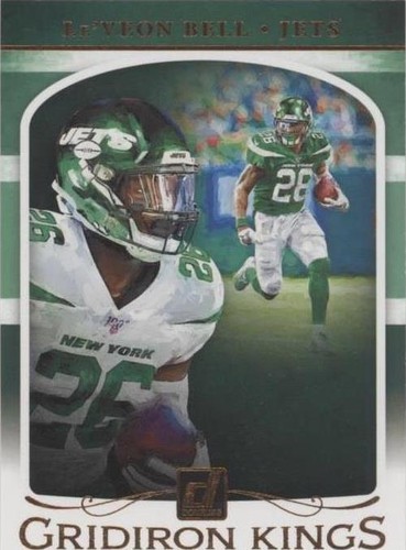 2019 Panini Donruss Le'Veon Bell #GK-6