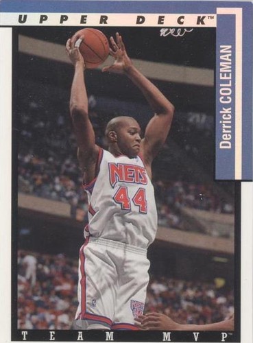 1993-94 Upper Deck - Derrick Coleman #TM17
