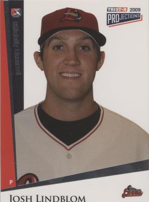 2009 TRISTAR PROjections - Josh Lindblom #254
