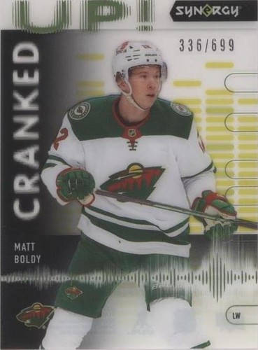 2022-23 Upper Deck Synergy - Matt Boldy #CU-BO