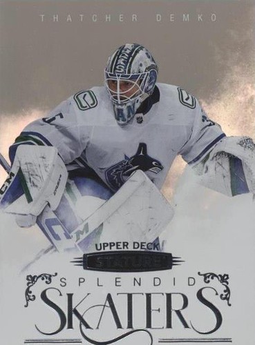 2022-23 Upper Deck Stature - Thatcher Demko #SS-12