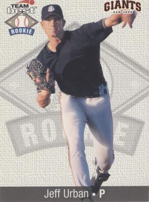 1999 Team Best Rookies - Jeff Urban #91