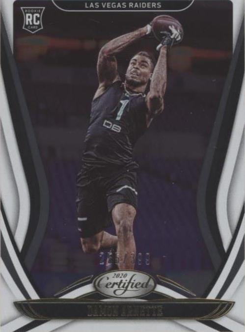 2020 Panini Certified Damon Arnette #146