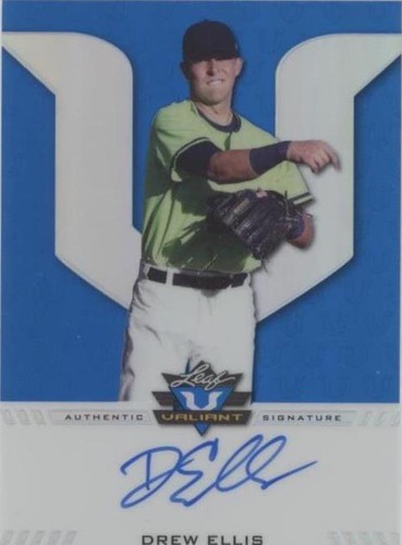 2017 Leaf Valiant Draft - Drew Ellis #BA-DE1