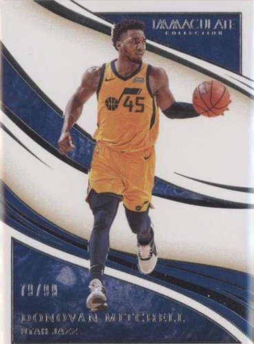 2019-20 Panini Immaculate Collection - Donovan Mitchell #24