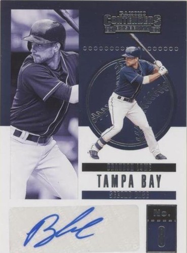 2020 Panini Contenders - Brandon Lowe #CA-BL