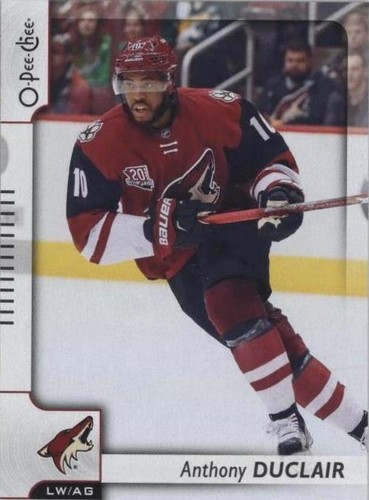 2017-18 O-Pee-Chee - Anthony Duclair #419