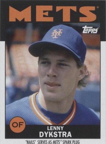 2021 Topps ESPN 30 for 30 Once Upon a Time in Queens - Lenny Dykstra #7