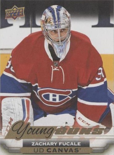 2015-16 Upper Deck - Zachary Fucale #C214