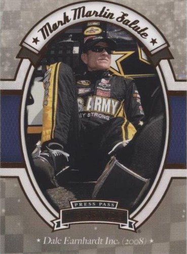 2013 Press Pass Legends - Mark Martin #52