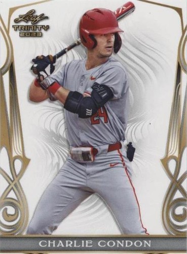 2023 Leaf Trinity Mega Box - Charlie Condon #10