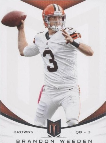 2013 Panini Momentum Brandon Weeden #73