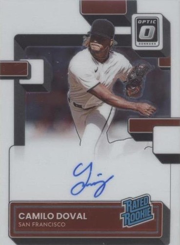 2022 Panini Donruss Optic - Camilo Doval #RRS-CD