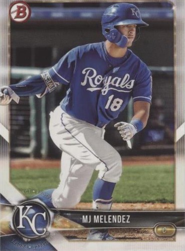 2018 Bowman - MJ Melendez #BP64