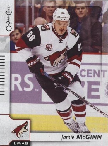 2017-18 O-Pee-Chee - Jamie McGinn #388