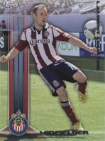 2013 Topps MLS Laurent Courtois #18