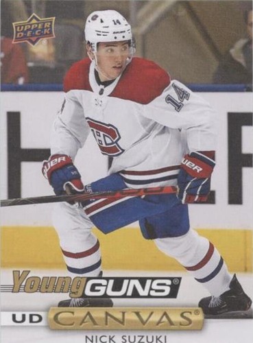 2019-20 Upper Deck - Nick Suzuki #C115